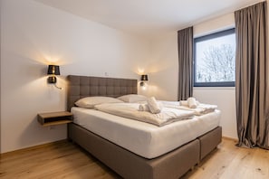 2 chambres, Wi-Fi gratuit, draps fournis