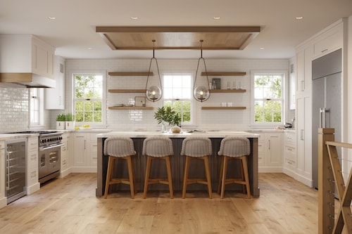 NEW CONSTRUCTION --  Stunning In-Town Home with Cabana Spa
