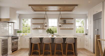 NEW CONSTRUCTION -- Stunning In-Town Home with Cabana Spa