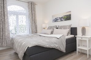 2 Schlafzimmer, Bügeleisen/Bügelbrett, kostenloses WLAN, Bettwäsche