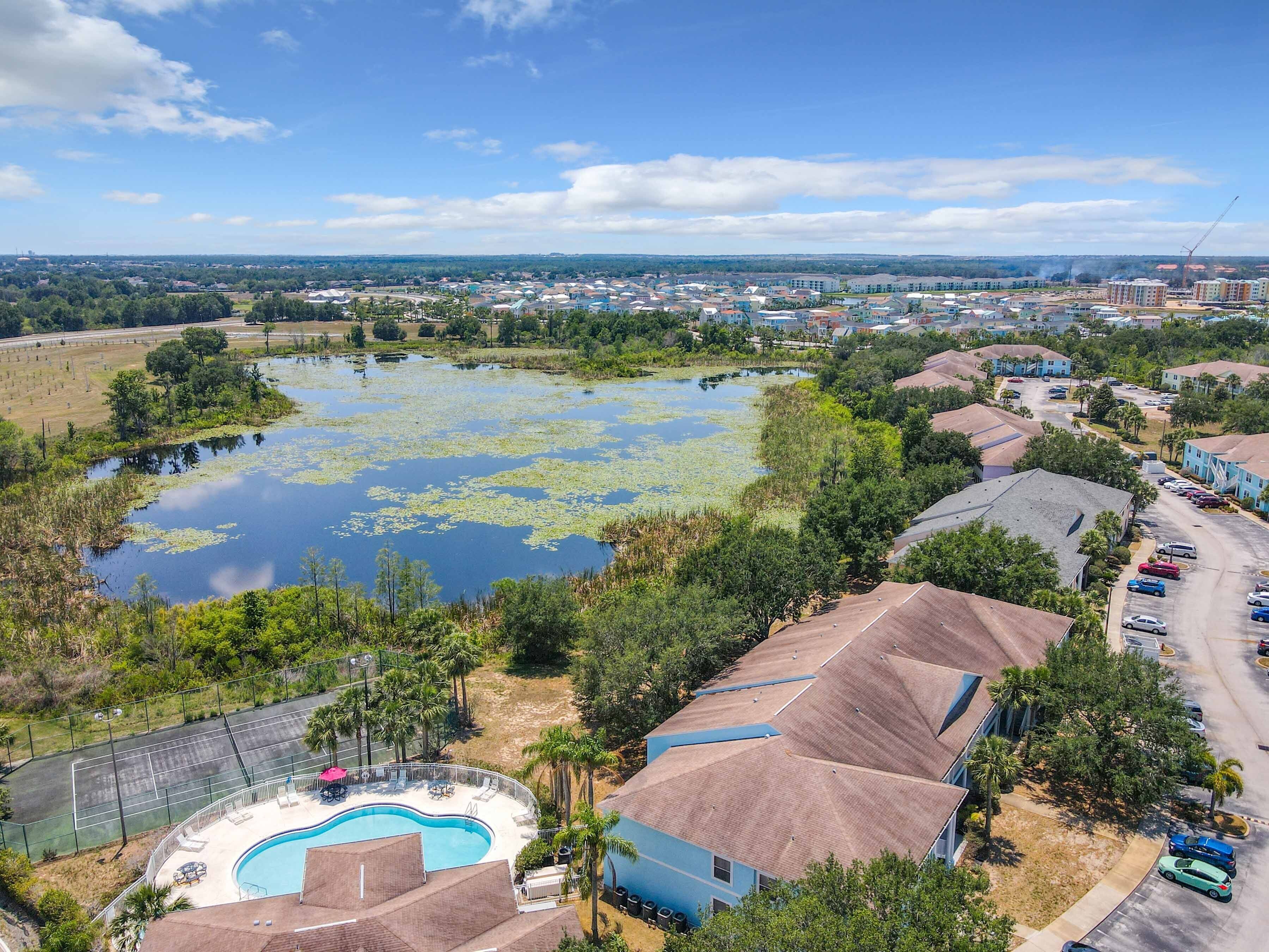 Außenpool, beheizter Pool