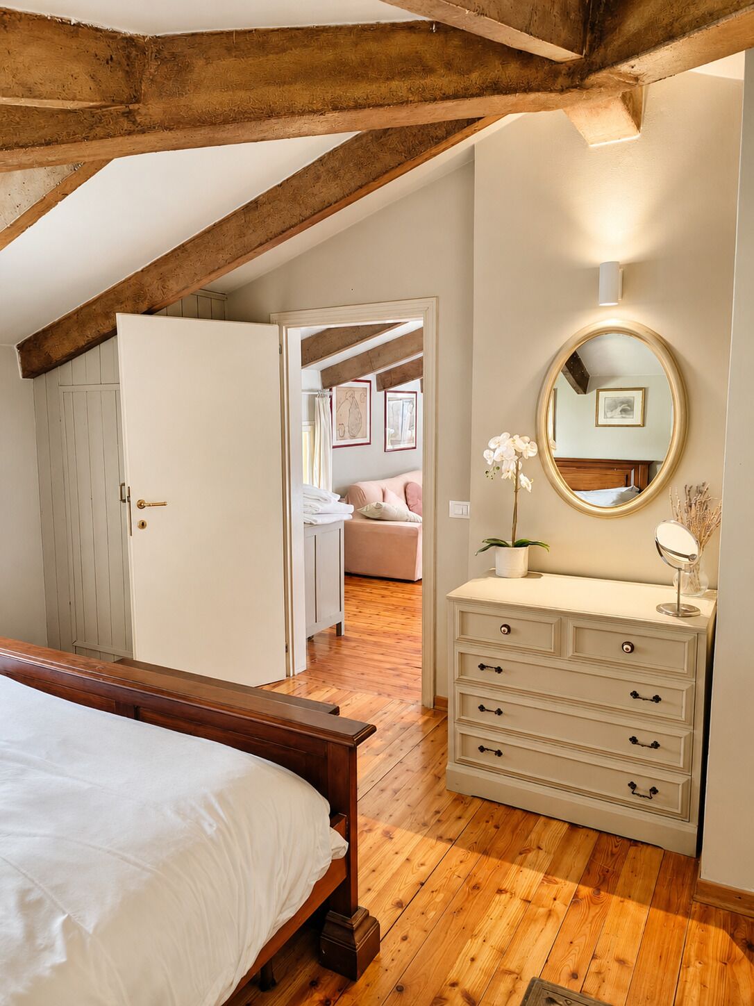 1 bedroom, travel crib, WiFi (free), bed sheets