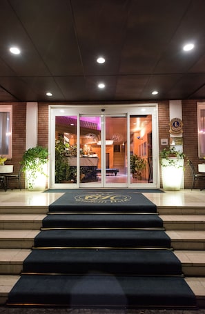 Exterior. HOTEL GIALLETTI