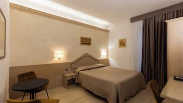 Classic Double Room Single Use | Memory-foam beds, minibar, individually decorated, desk