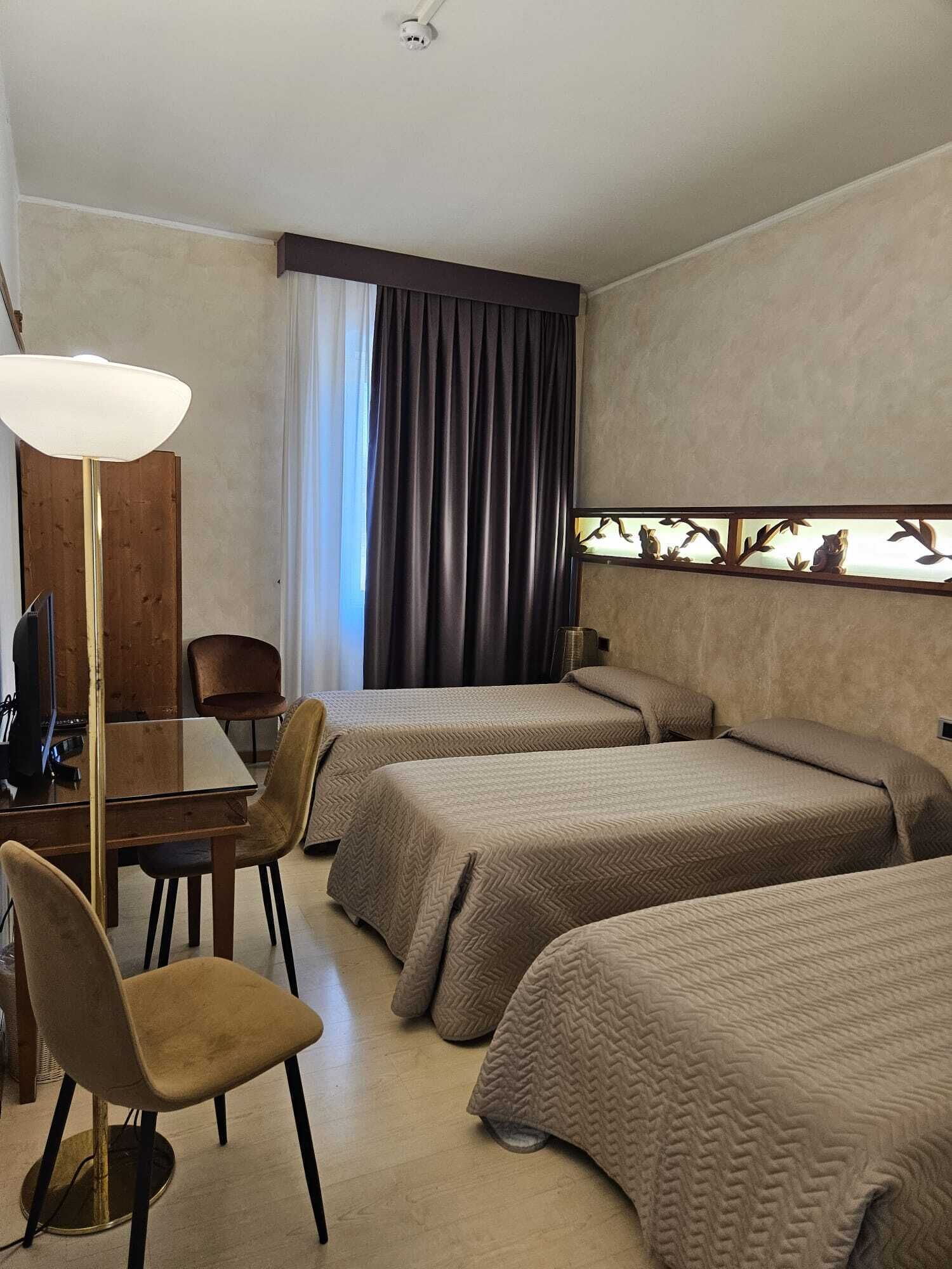 Classic-Dreibettzimmer, 3 Einzelbetten