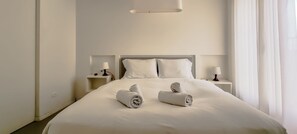 2 soverom, strykejern/-brett, wi-fi (inkludert) og sengetøy