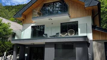 Fassade der Unterkunft