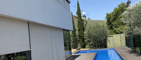 Piscine extérieure