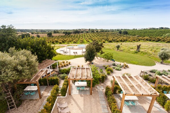 Parco della struttura