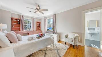 Deluxe-værelse | 1 soveværelse, egyptiske bomuldslagner, premium-sengetøj