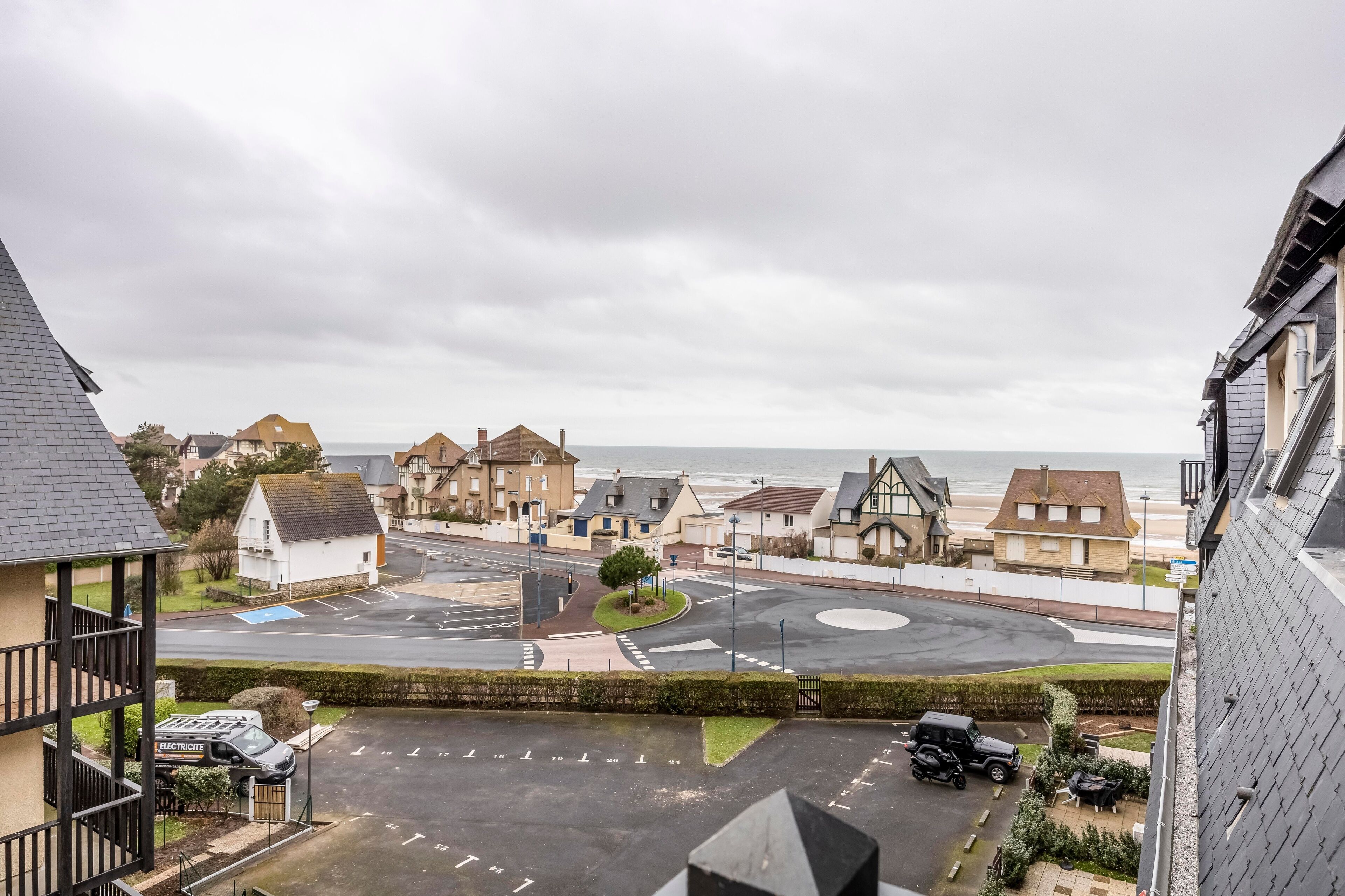 Vue depuis l’hébergement