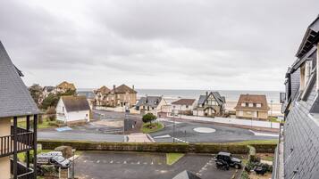 Vue depuis lâhĂ©bergement