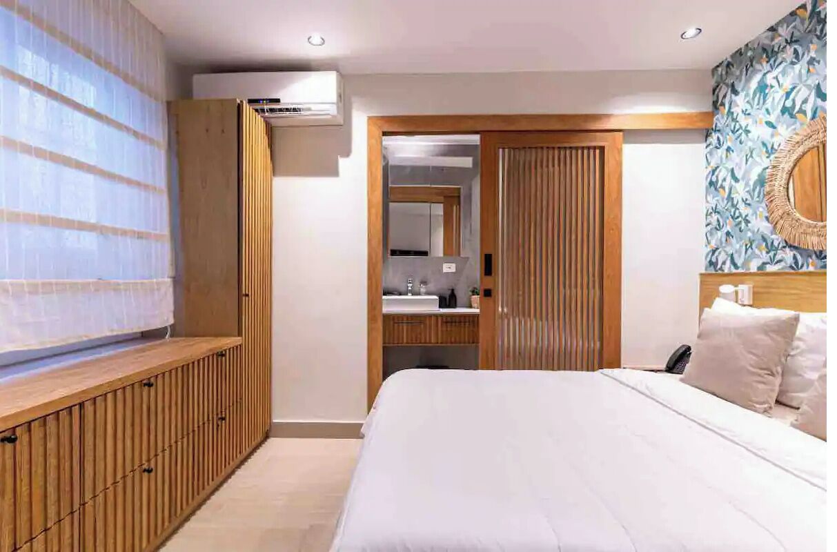 1 habitación, wifi y ropa de cama 