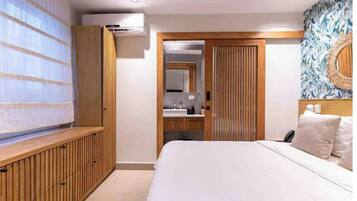 1 Schlafzimmer, WLAN, Bettwäsche