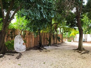 Terrace/patio - Bosquecito Bacalar (Bacalar)