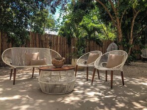 Living area - Bosquecito Bacalar (Bacalar)