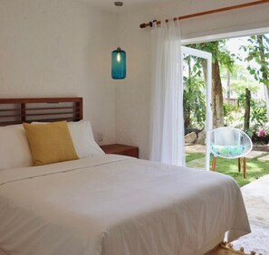 In-room safe, blackout curtains, iron/ironing board, free WiFi - Bosquecito Bacalar (Bacalar)