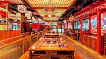 Opções para refeição