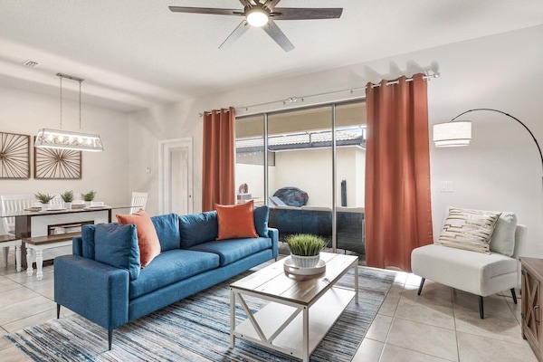 リビング エリア