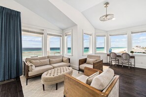 TV, table football, offices