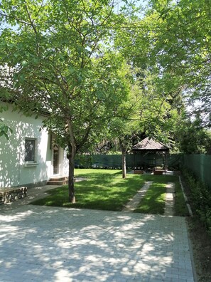 Overnattingsstedets uteområder