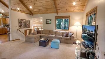 Rumah, 3 kamar tidur | Area keluarga