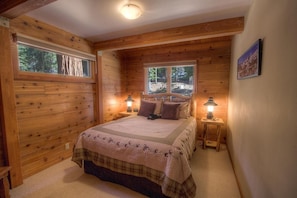 House, 3 Bedrooms | 3 bedrooms, free WiFi, bed sheets - The Bass Chalet 3 Bedroom Home by RedAwning (Kings Beach)