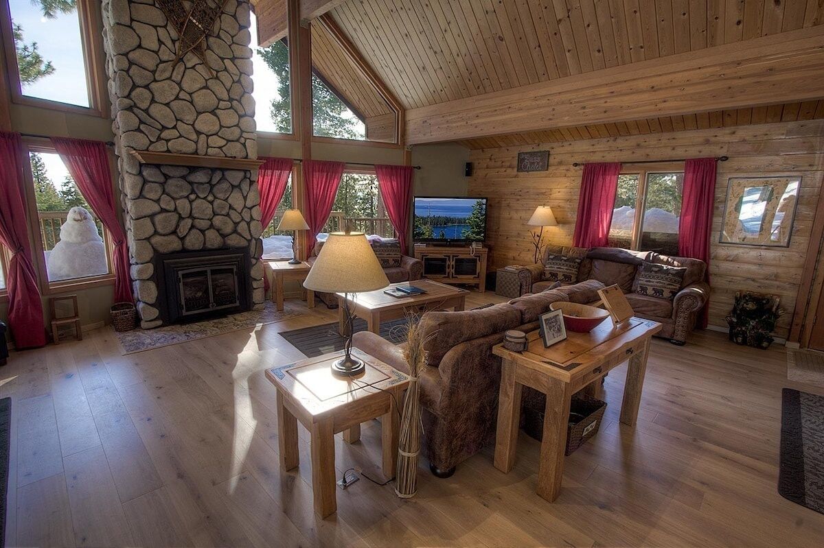 Rumah, 3 kamar tidur | Area keluarga