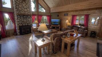 Rumah, 3 kamar tidur | Area keluarga