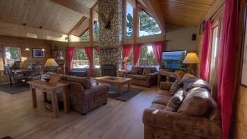 Rumah, 3 kamar tidur | Area keluarga