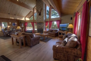 House, 3 Bedrooms | Interior - The Bass Chalet 3 Bedroom Home by RedAwning (Kings Beach)