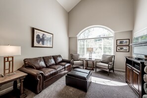 Apartment, 2 Bedrooms | Living area - Family Getaway~skiing, Ice Castles & Golf Course 2204 2 Bedroom Apts by RedAwning (Midway)