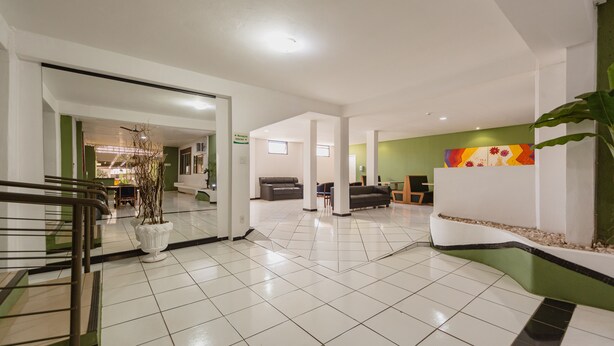 Terrace/patio - HOTEL JARDIM (Jau)