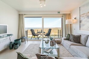 Televisie en een kantoor