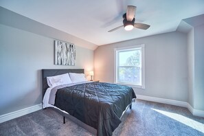 3 quartos, Wi-Fi, roupa de cama