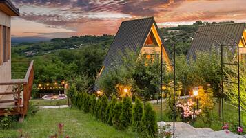 Overnatningsstedets område