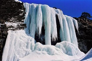View from property - Jiaozishan Resort Hotel (Luquan)