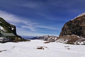 Vista desde la propiedad