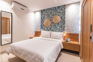 1 bedroom, WiFi, bed sheets