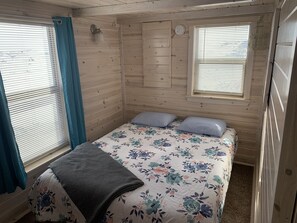 1 bedroom, iron/ironing board, travel crib, free WiFi