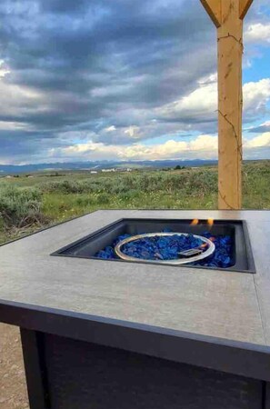 Baignoire à remous extérieure