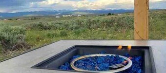 Wind River Tiny Home ~ Adventures await Yellowstone Tetons Fly Fishing 