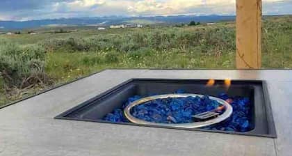 Wind River Tiny Home ~ Adventures await Yellowstone Tetons Fly Fishing