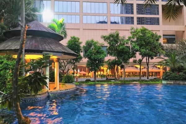 Outdoor pool