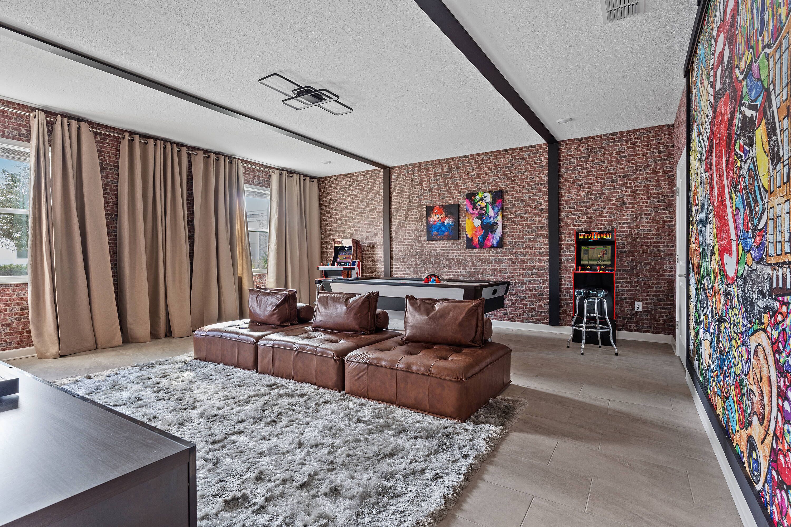 Gorgeous House and Game Room 7BR  SL2861