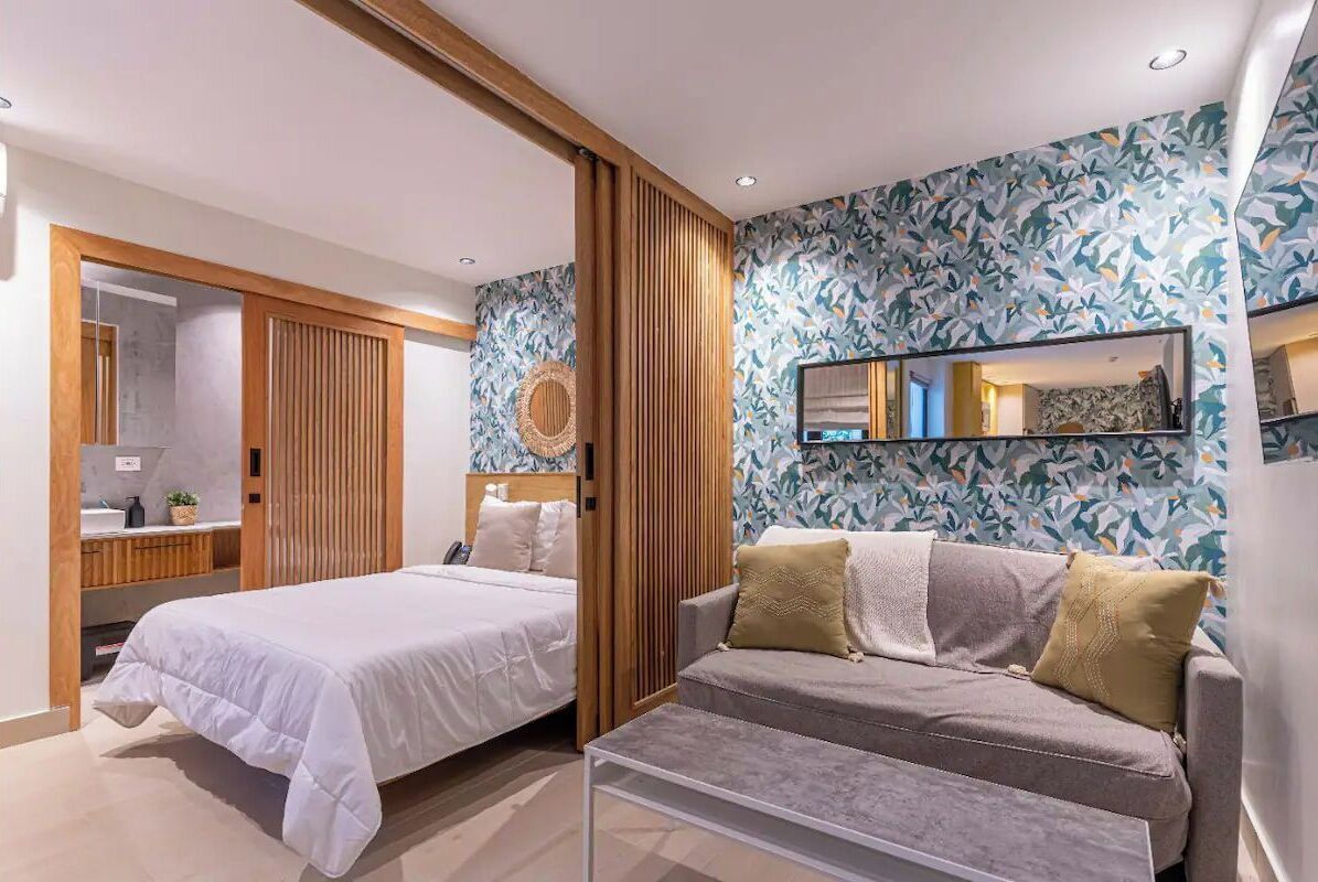 1 dormitorio, wifi, ropa de cama