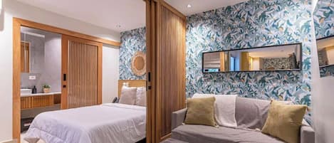 1 chambre, Wi-Fi, draps fournis