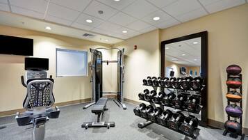 Fitnessfaciliteiten