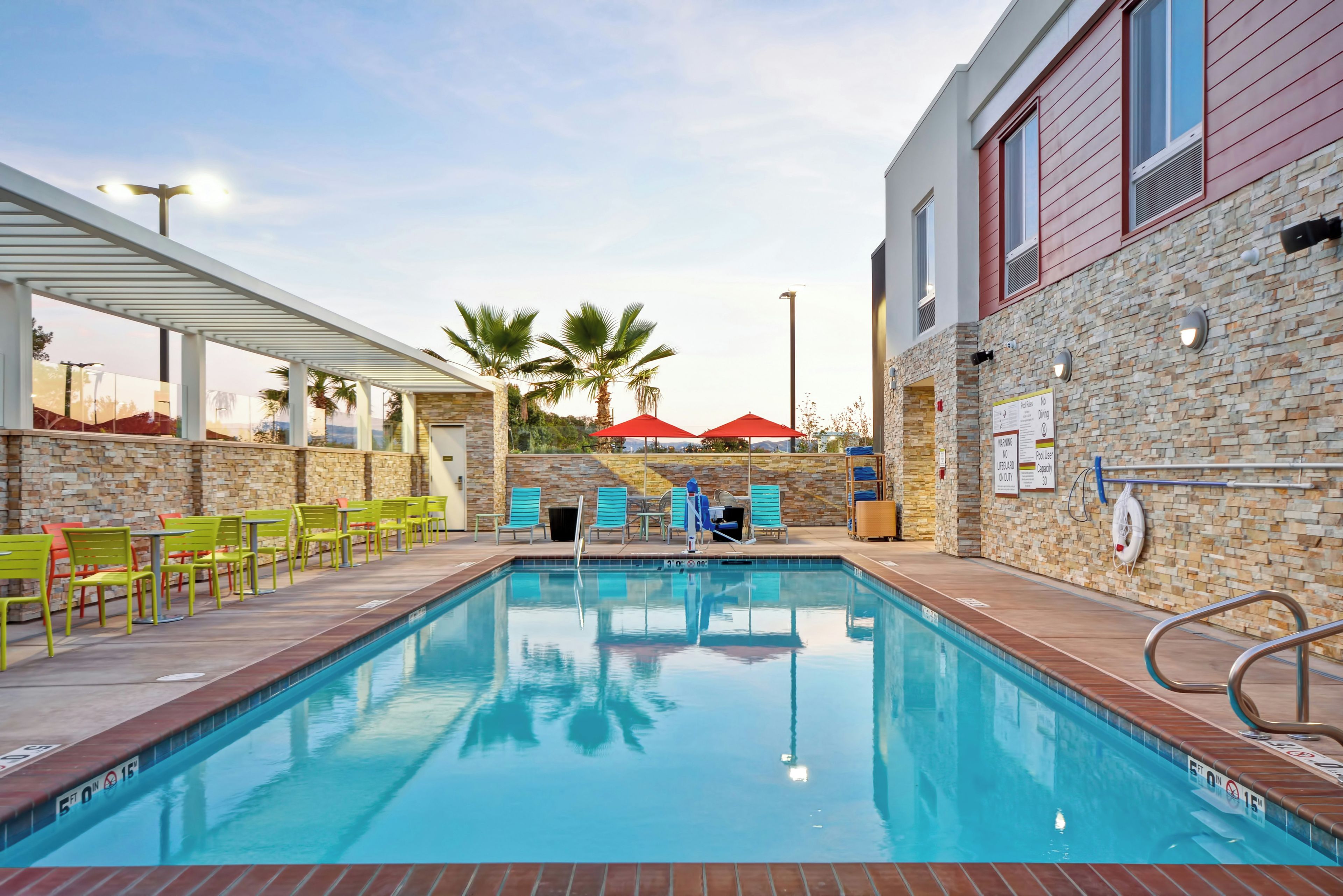 Outdoor pool