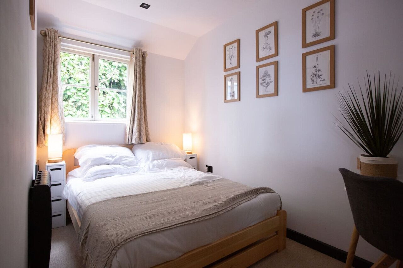 4 bedrooms, iron/ironing board, travel crib, WiFi